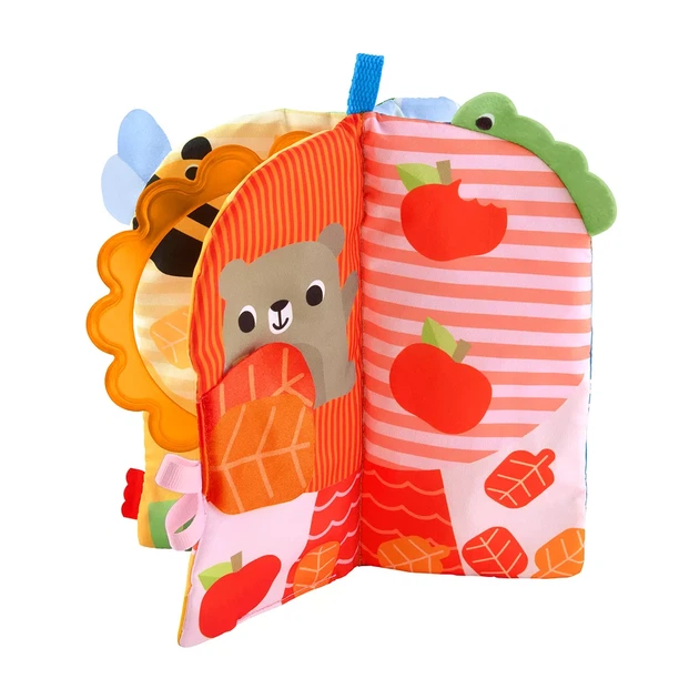 М'якенька розвивальна книжечка Fisher Price (JKP53) - зображення 7