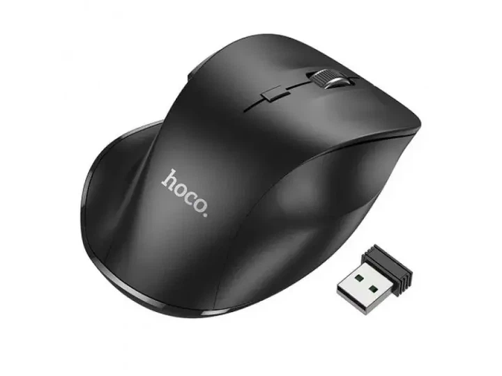 Миша Hoco GM24 Mystic Black (6931474799432) - изображение 2