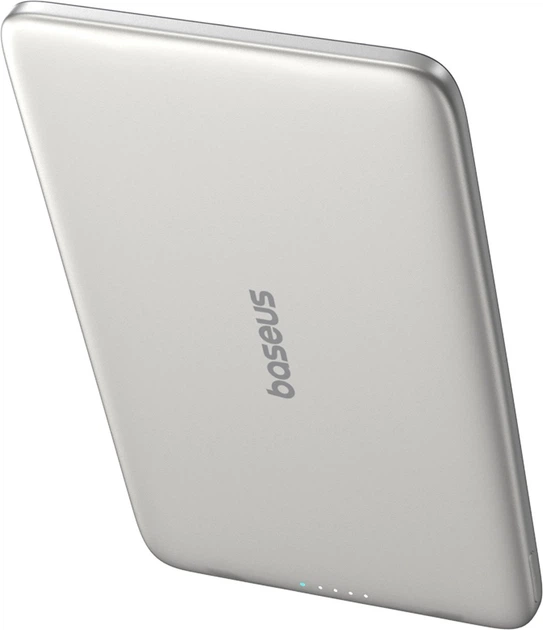 Powerbank Baseus PicoGo AM41 Ultra-Slim 5000 mAh 20W Titanium (6932172690687) - obraz 3