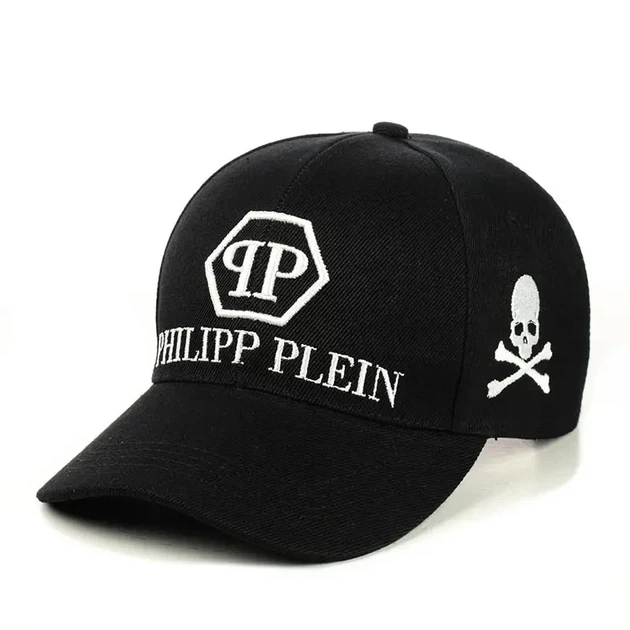 Бейсболка "Philipp Plein" (три вишивки) - Фото 1 Бейсболка "Philipp Plein" (три вишивки) - зображення 1