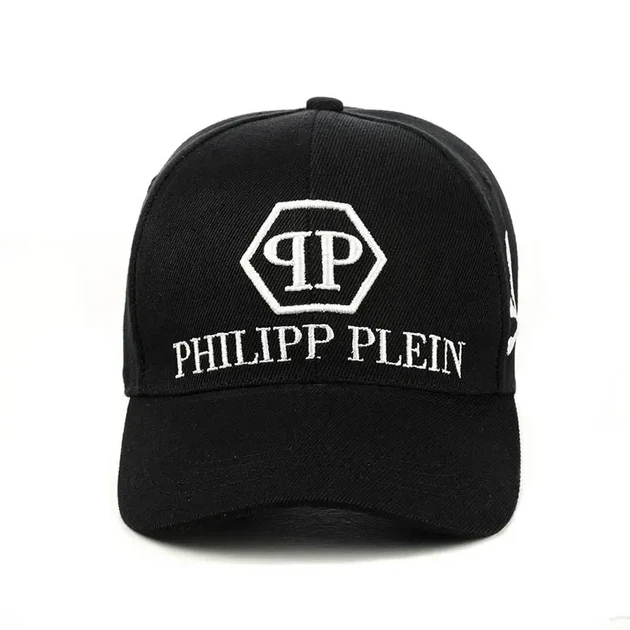 Бейсболка "Philipp Plein" (три вишивки) - Фото 2 Бейсболка "Philipp Plein" (три вишивки) - зображення 2