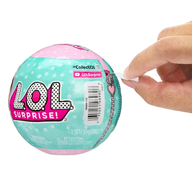 Кукла-сюрприз L.O.L. Surprise! OPP Tots Серия 2 (989806) - изображение 2