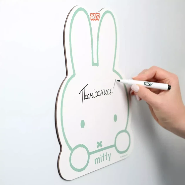 Доска магнитная для маркеров Yes Miffy (708507) - Фото 2 Доска магнитная для маркеров Yes Miffy (708507) - изображение 2