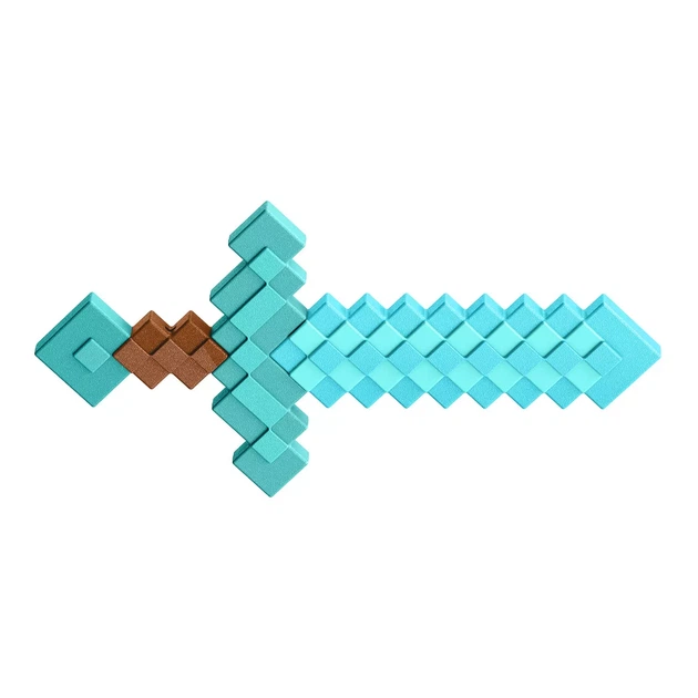 Игрушечное оружие Minecraft Алмазный меч (JLJ39) - изображение 3