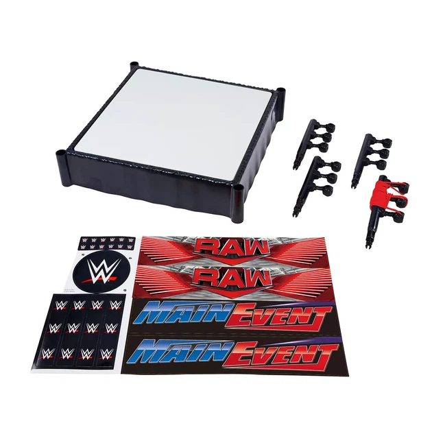 Игровой набор WWE Главный ринг для боев (JDJ20) - Фото 2 Игровой набор WWE Главный ринг для боев (JDJ20) - изображение 2