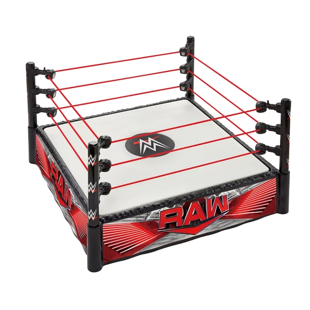 Игровой набор WWE Главный ринг для боев (JDJ20) - Фото 4 Игровой набор WWE Главный ринг для боев (JDJ20) - изображение 4