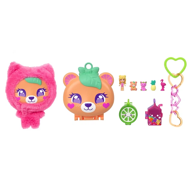 Игровой набор Polly Pocket Большие приключения в микромире (JKC79) - изображение 4