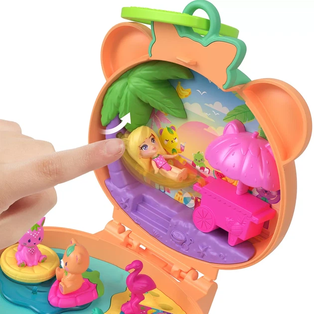 Игровой набор Polly Pocket Большие приключения в микромире (JKC79) - изображение 6