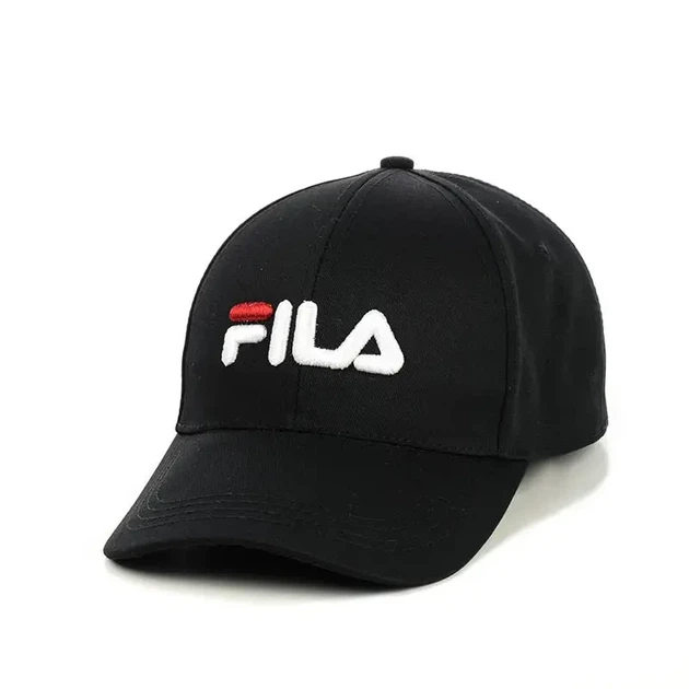 Бейсболка "FILA" Черный - Фото 1 Бейсболка "FILA" Черный - изображение 1