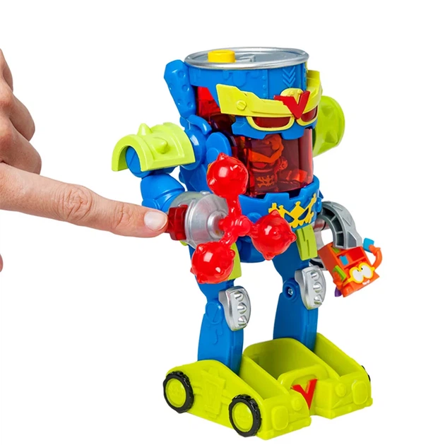 Игровой набор SuperThings Kazoom Power Ультрастрайкер Мистер Кинг (PSTSP116IN250) - изображение 4