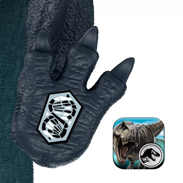 Интерактивная игрушка Jurassic World Заряженная атака Карнотавра (JKG85) - Фото 7 Интерактивная игрушка Jurassic World Заряженная атака Карнотавра (JKG85) - изображение 7