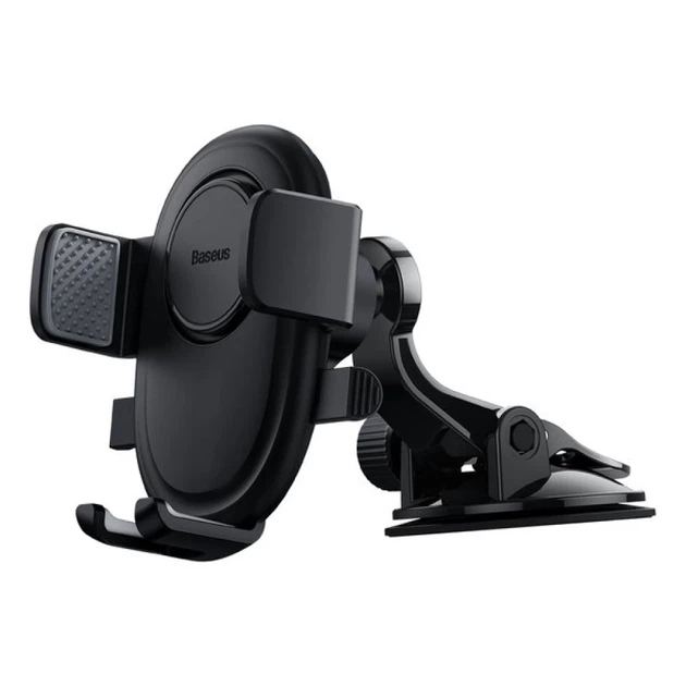 Автодержатель Baseus UltraControl Lite Series Black (C40351700111-00) - Фото 2 Автодержатель Baseus UltraControl Lite Series Black (C40351700111-00) - изображение 2
