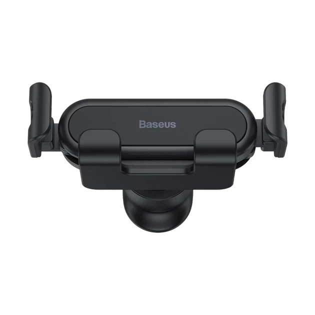 Автодержатель Baseus Stable Gravitational Car Mount Lite (Air Outlet Version) Black (6932172616830) - изображение 9