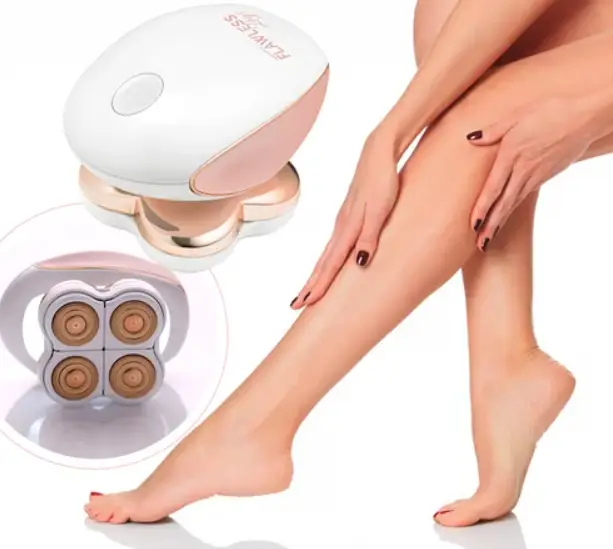 Женская бритва эпилятор FLAWLESS LEGS для ног - изображение 4