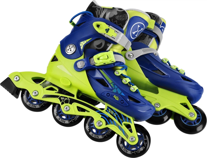 Łyżworolki Nils Extreme Blaze NA1055 L 39-42 Granatowe (5905504101374) - obraz 3