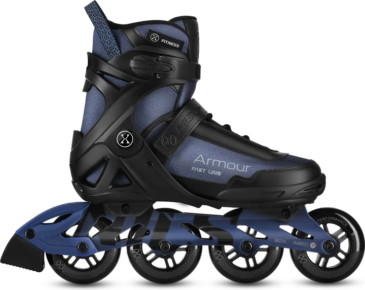 Łyżworolki Nils Extreme Armour NA22151 40 Granatowe (5905504101749) - obraz 2