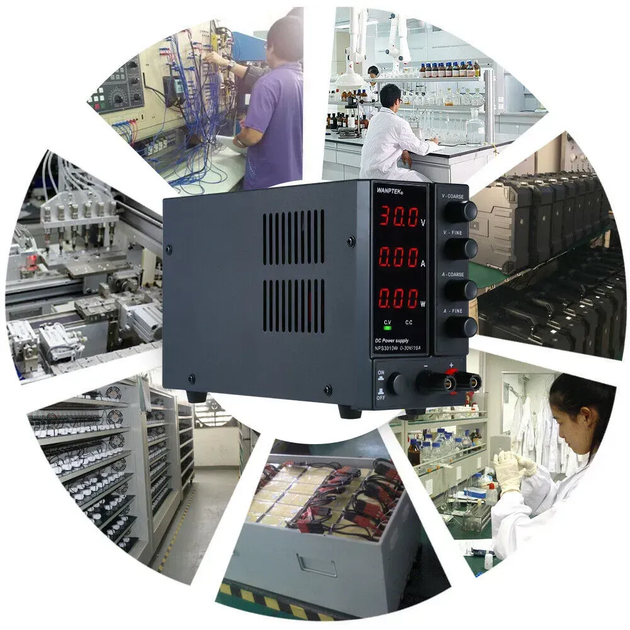 Лабораторний блок живлення WANPTEK NPS3010W 30V10A 3-значний - зображення 10