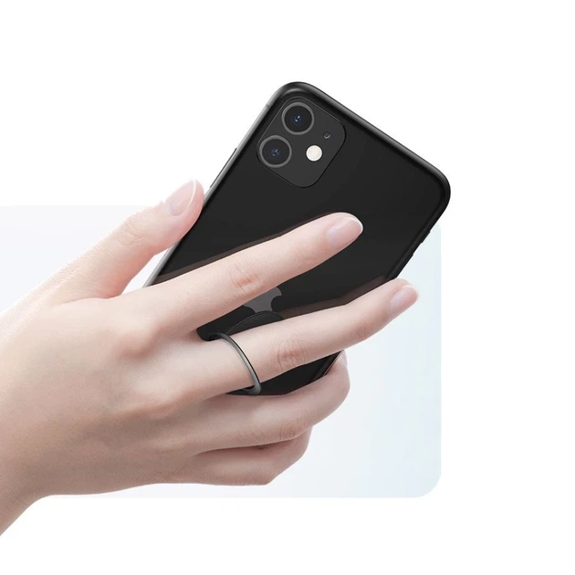 Кольцо-держатель для смартфона Baseus Invisible Phone Ring Holder Rose Gold (SUYB-0R) - Фото 15 Кольцо-держатель для смартфона Baseus Invisible Phone Ring Holder Rose Gold (SUYB-0R) - изображение 15