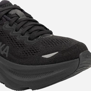 Buty do biegania damskie HOKA ONE ONE Bondi 9 1162012-BBLC 36.5 (5.5US) Czarne (197634742342) - obraz 7