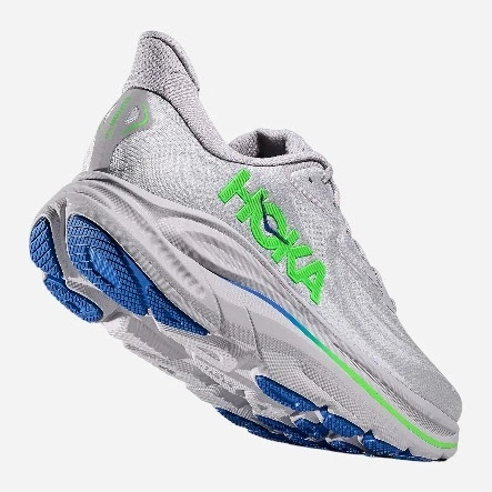 Чоловічі кросівки для бігу HOKA ONE ONE Clifton 10 1162030-AYNN 40.5 (7.5US) Сірі (198605492914) - зображення 6
