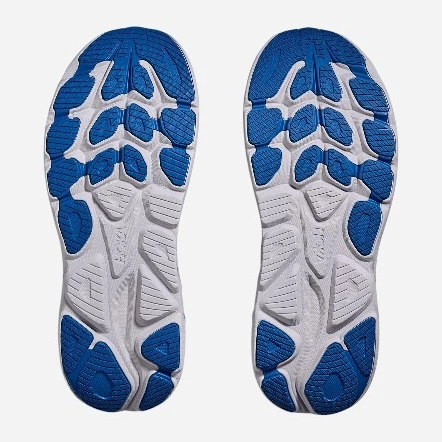 Чоловічі кросівки для бігу HOKA ONE ONE Clifton 10 1162030-AYNN 40.5 (7.5US) Сірі (198605492914) - зображення 8