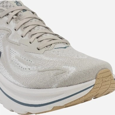 Чоловічі кросівки для бігу HOKA ONE ONE Clifton 10 1162030-PTYG 46.5 (12US) Бежеві (198605493485) - зображення 7