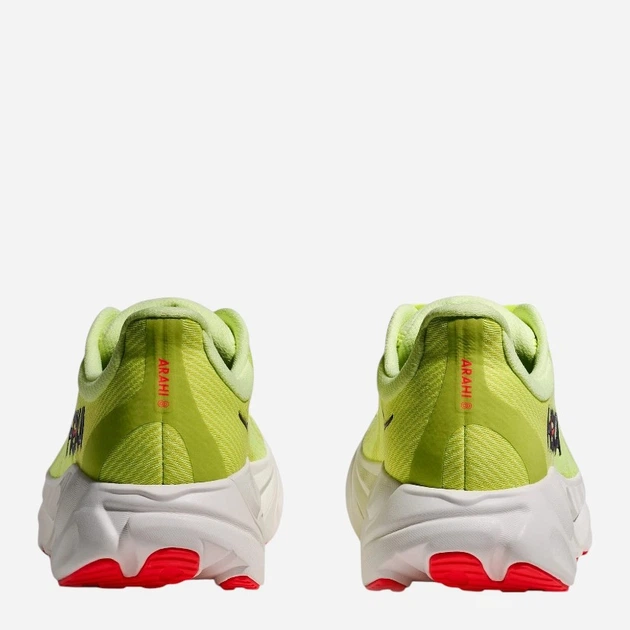 Чоловічі кросівки для бігу HOKA ONE ONE Arahi 8 1168690-NZN 40.5 (7.5US) Яскраво-салатові (198605563119) - зображення 3