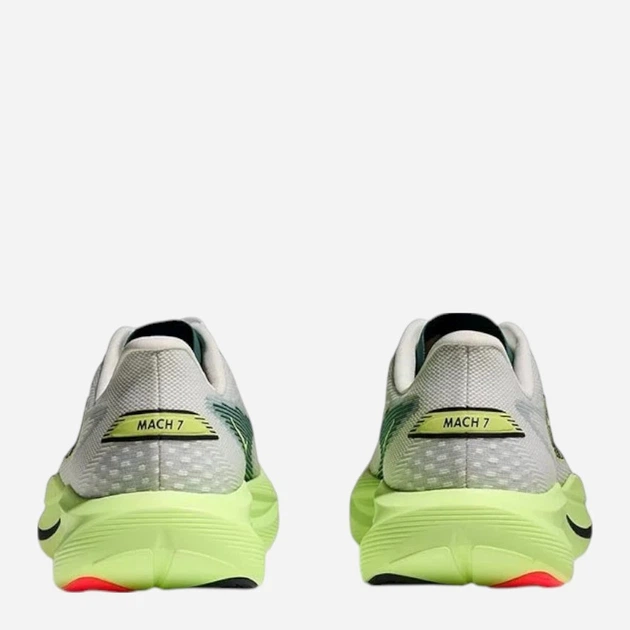 Жіночі кросівки для бігу HOKA ONE ONE Mach 7 1171938-FYZ 37.5 (6US) Сірі (198605585616) - зображення 4