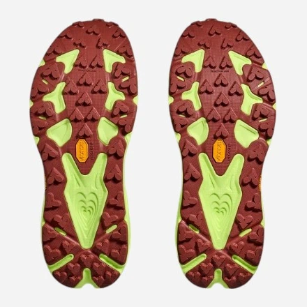 Чоловічі кросівки для бігу HOKA ONE ONE Speedgoat 7 1171928-KWN 46.5 (12US) Салатові (198605521010) - зображення 7