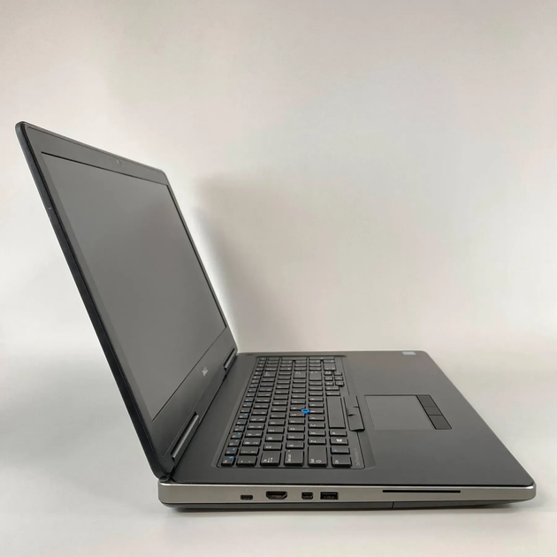 Мобільна робоча станція Б-клас Dell Precision 7710 / 17.3" (3840x2160) IPS / Intel Core i7-6820HQ (4 (8) ядра по 2.7 - 3.6 GHz) / 16 GB DDR4 / 512 GB SSD / nVidia Quadro M5000M, 8 GB GDDR5, 256-bit / WebCam / HDMI б/в + Подарунок Бездротова миша / USB - зображення 4