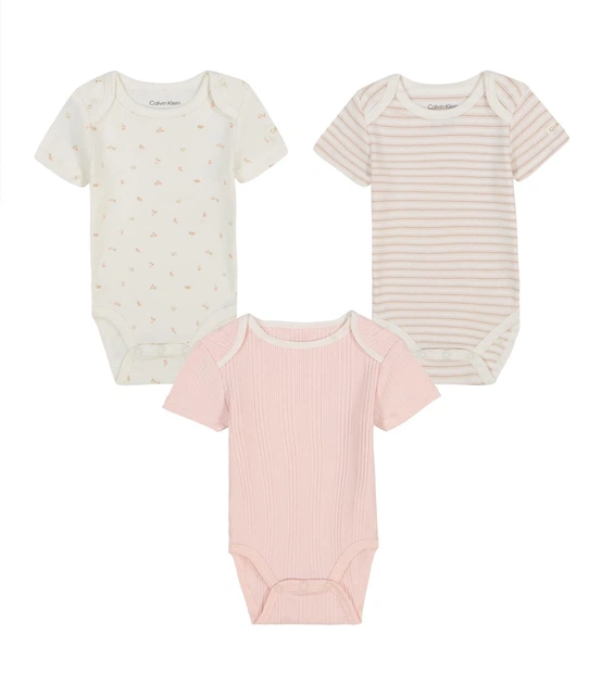 Літній набір боді Calvin Klein 1159854594 (Рожевий 6-9M) на зріст 66-71 см - Фото 1 Літній набір боді Calvin Klein 1159854594 (Рожевий 6-9M) на зріст 66-71 см - зображення 1