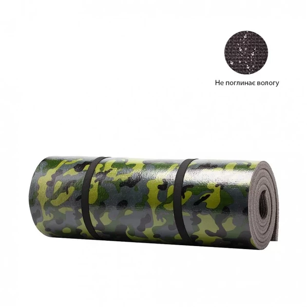 Коврик туристический Nato camo 180x55x1.2см IV-7025CAM - Фото 1 Коврик туристический Nato camo 180x55x1.2см IV-7025CAM - изображение 1