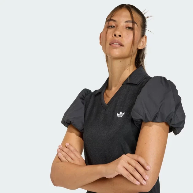 Сукня adidas Dress With Balloon Sleeves KD0302 S Black - изображение 2