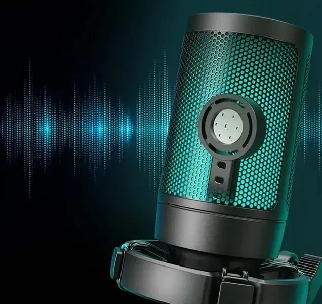 Мікрофон Fifine AmpliGame A2 Black, Конденсаторний, Кардіоїдний, USB підключення, Plug & Play, RGB підсвічуванням - Фото 5 Мікрофон Fifine AmpliGame A2 Black, Конденсаторний, Кардіоїдний, USB підключення, Plug & Play, RGB підсвічуванням - зображення 5