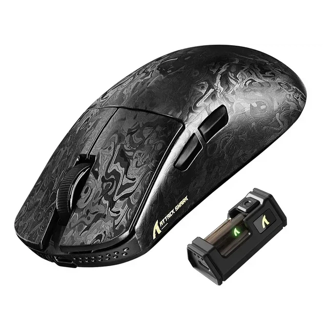 Игровая Мышь Attack shark x11 ultra Black - изображение 4