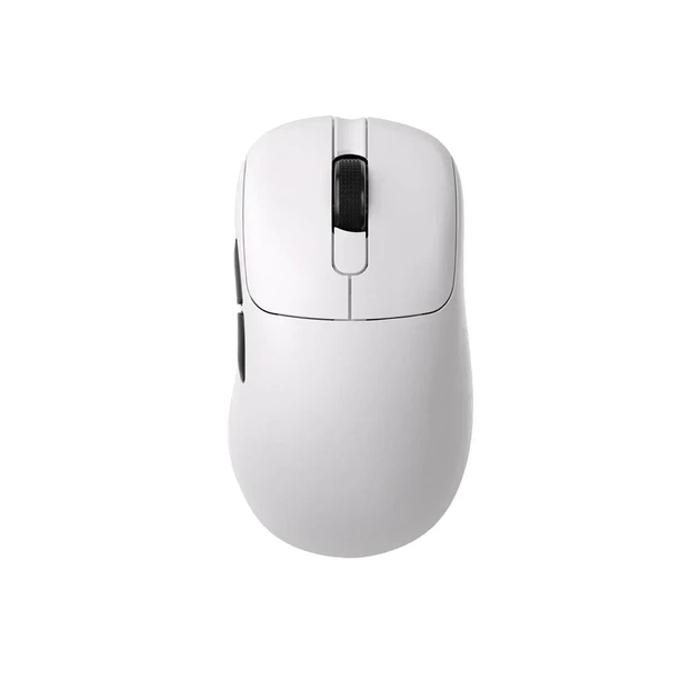 Ігрова безповідна мишка Ajazz AJ179 PRO White + Док-станція, сеснсор PAW3395, (2,4\Bluetooth\USB), 26000 DPI, 8000 Ггц опитування - Фото 2 Ігрова безповідна мишка Ajazz AJ179 PRO White + Док-станція, сеснсор PAW3395, (2,4\Bluetooth\USB), 26000 DPI, 8000 Ггц опитування - зображення 2