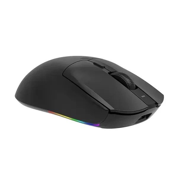 Игровая беспроводная мышь Ajazz AJ139 V2 MC Black + Док-станция, сенсор PAW3311, (2,4\Bluetooth\USB), 12000 DPI 1000 Гц опроса - изображение 6