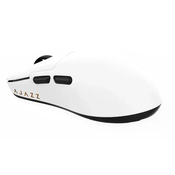 Игровая безповодная мышка Ajazz AJ159 APEX White + Док-станция с экраном, сесссор PAW3950, (2,4\Bluetooth\USB), 42000 DPI, 8к Ггц - изображение 5
