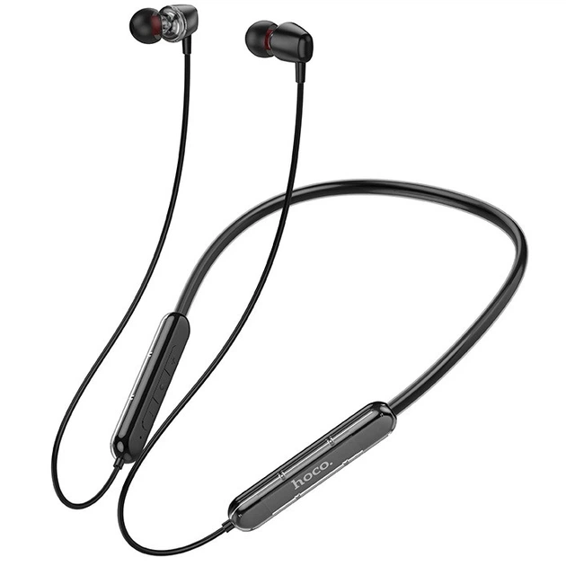 Бездротові Bluetooth навушники HOCO ES65 Dream Black - Фото 1 Бездротові Bluetooth навушники HOCO ES65 Dream Black - зображення 1