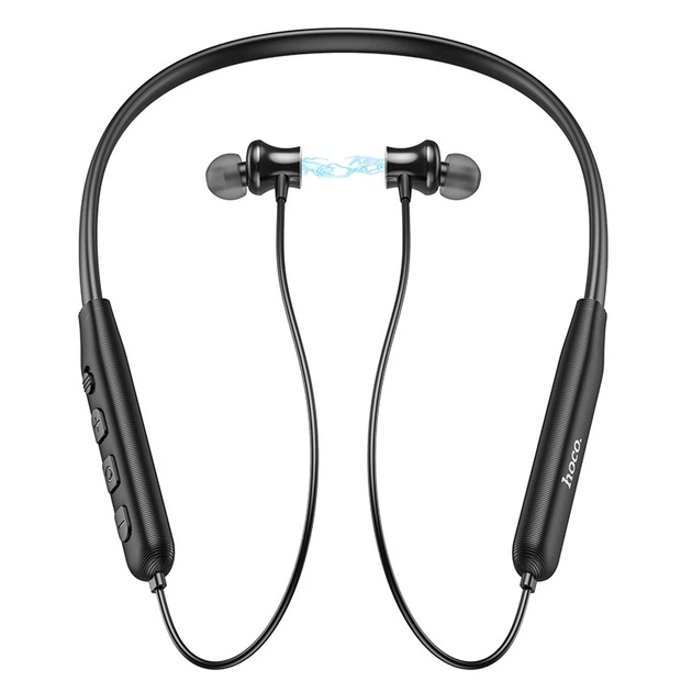 Бездротові Bluetooth навушники HOCO ES64 Easy Sound Black - Фото 3 Бездротові Bluetooth навушники HOCO ES64 Easy Sound Black - зображення 3