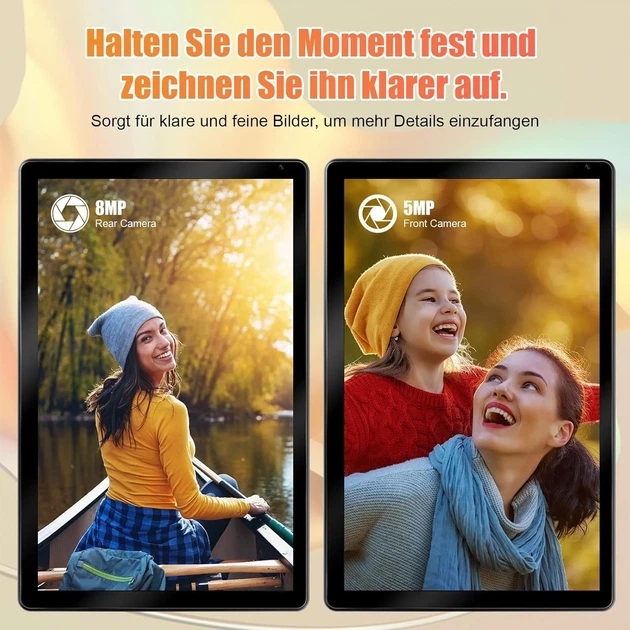 Планшет 10.1” Aumi C109 (4+20)/128Gb 8 ядер Android 15 Черный - изображение 7