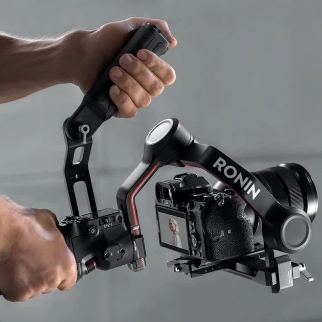 Портативная ручка для Стедикам DJI RS Черный - изображение 4