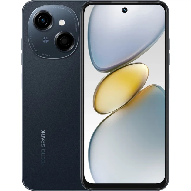 Смартфон Tecno Spark Go 1 4/128GB Ink Black - Фото 4 Смартфон Tecno Spark Go 1 4/128GB Ink Black - изображение 4