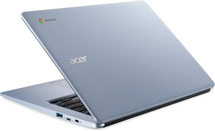 Ноутбук 14" Acer Chromebook 314 (CBOA314-1H-C2TG) Intel Celeron N4000 RAM 4GB eMMC 64GB 12ч батарея Chrome OS (UKR) - изображение 3
