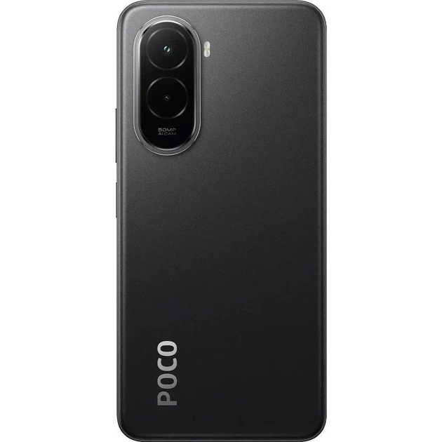 Смартфон Poco M7 NFS 6/128GB Black Global - Фото 3 Смартфон Poco M7 NFS 6/128GB Black Global - зображення 3