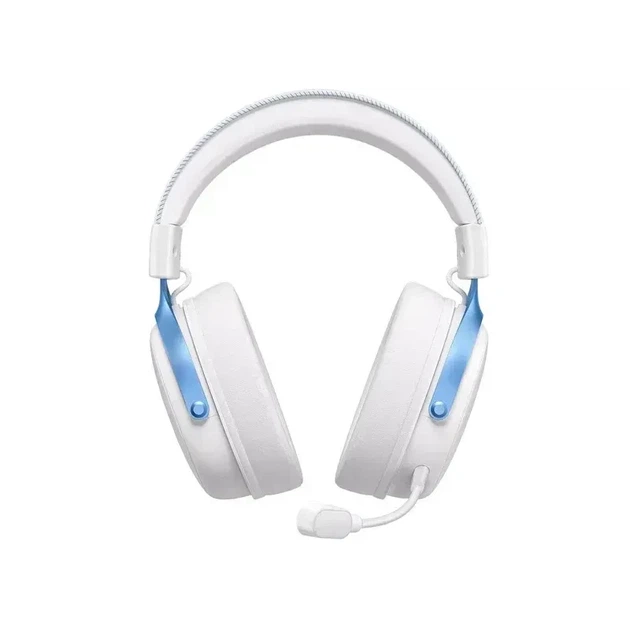 Бездротові ігрові навушники Mchose V9 Pro Blue Геймерська гарнітура з мікрофоном та 2.4 ГГц / Bluetooth - Фото 3 Бездротові ігрові навушники Mchose V9 Pro Blue Геймерська гарнітура з мікрофоном та 2.4 ГГц / Bluetooth - зображення 3