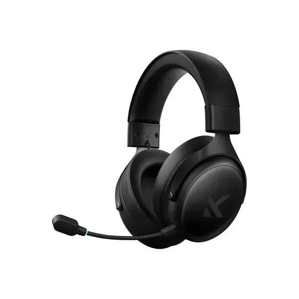 Беспроводные игровые наушники Mchose V9 Pro Black Геймерская гарнитура с микрофоном и 2.4 ГГц / Bluetooth - Фото 2 Беспроводные игровые наушники Mchose V9 Pro Black Геймерская гарнитура с микрофоном и 2.4 ГГц / Bluetooth - изображение 2