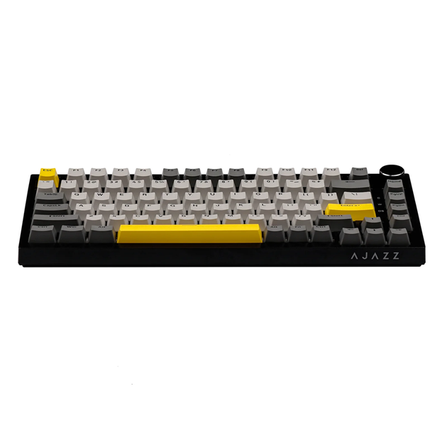 Механическая клавиатура Ajazz AK820 Grey, Epomaker Moon Switch, размера 75%, RGB подсветки, PBT кейкапы - изображение 8