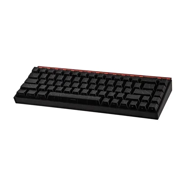 Механическая клавиатура Ajazz NK68 Black Contours с Red Switch, RGB подсветкой, HOT-SWAP, 65% - изображение 5