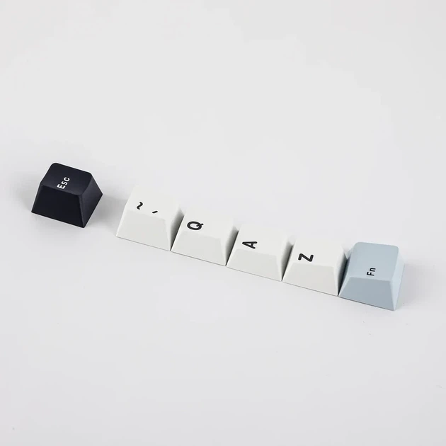 Бездротова механічна клавіатура AULA F75 Wireless Blue, LEOBOG Reaper Switch, розмір 75%, RGB підсвічування (2.4G/Bluetooth/USB) - Фото 8 Бездротова механічна клавіатура AULA F75 Wireless Blue, LEOBOG Reaper Switch, розмір 75%, RGB підсвічування (2.4G/Bluetooth/USB) - зображення 8